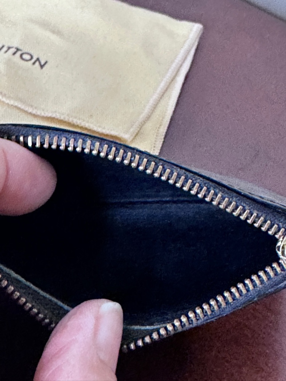 Louis Vuitton Epi Leather Pochette Cles - Picture 5 of 6